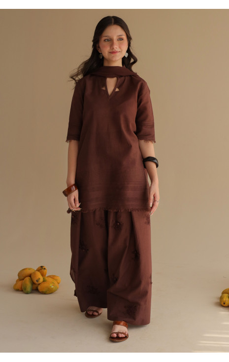 Chocolate Brown Outfit